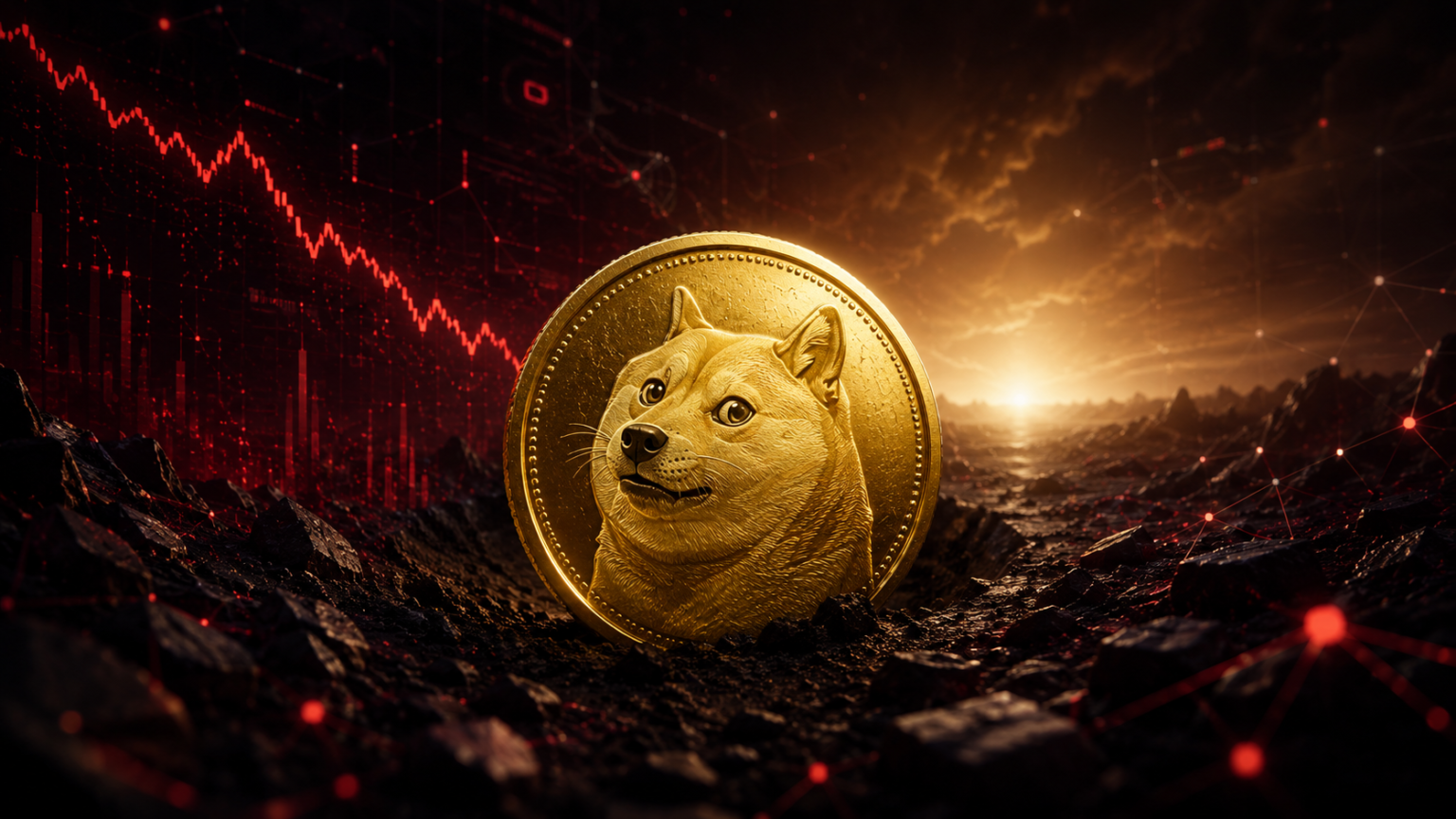 Dogecoin hat gerade ein seltenes Kapitulationssignal erreicht: Was es bedeutet