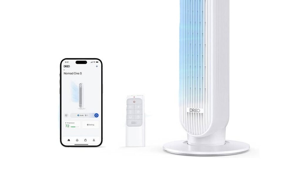 Der intelligente Turmventilator von Amazon ist eine energieeffiziente Möglichkeit, für nur 90 US-Dollar kühl zu bleiben