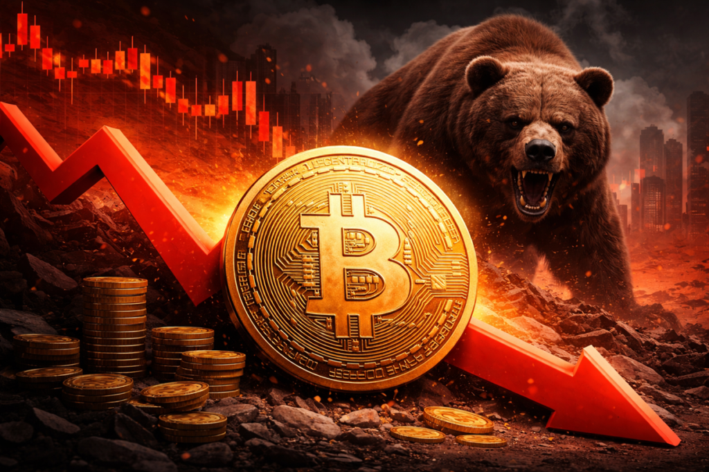 Bitcoin erwägt niedrigere Niveaus, wie die Analysten von TradingView anmerken