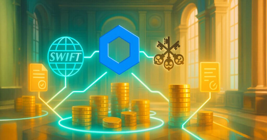 Chainlink, Swift und UBS führen erfolgreich eine tokenisierte Fondslösung durch, um die 100-Billionen-Dollar-Branche zu revolutionieren