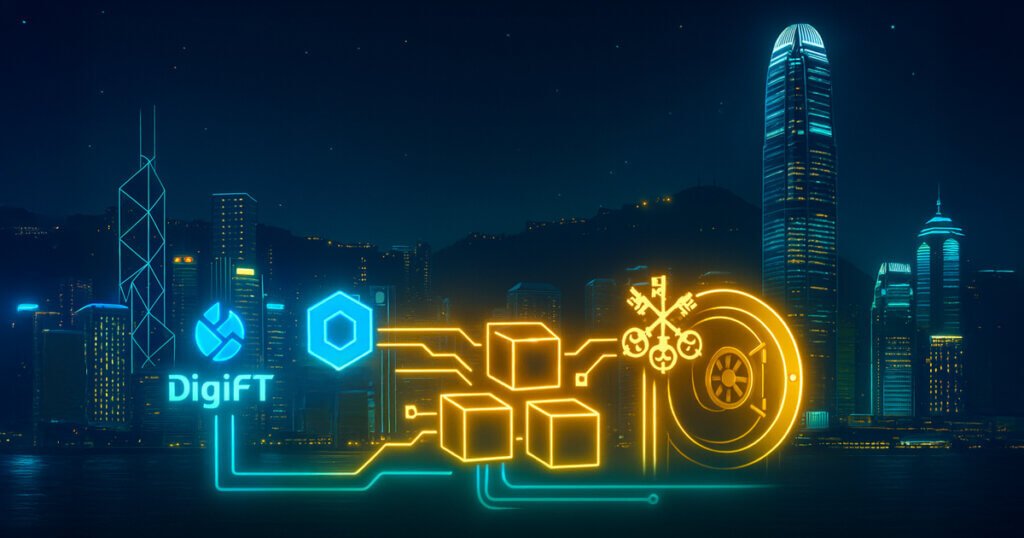 Chainlink, UBS und DigiFT arbeiten zusammen, um tokenisierte Gelder in Hongkong zu automatisieren
