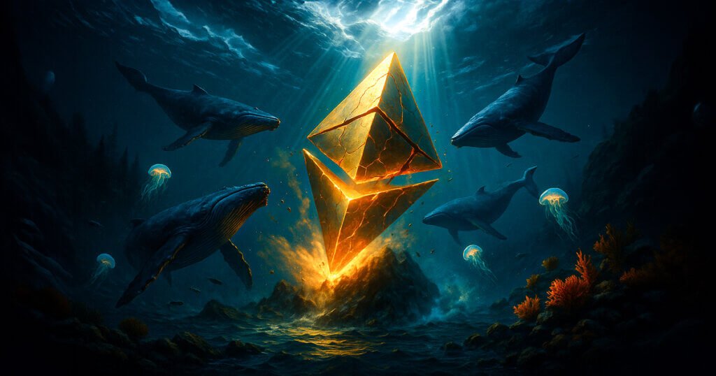 Warum der derzeitige Walausverkauf von Ethereum um 35 % das optimistischste Signal sein könnte