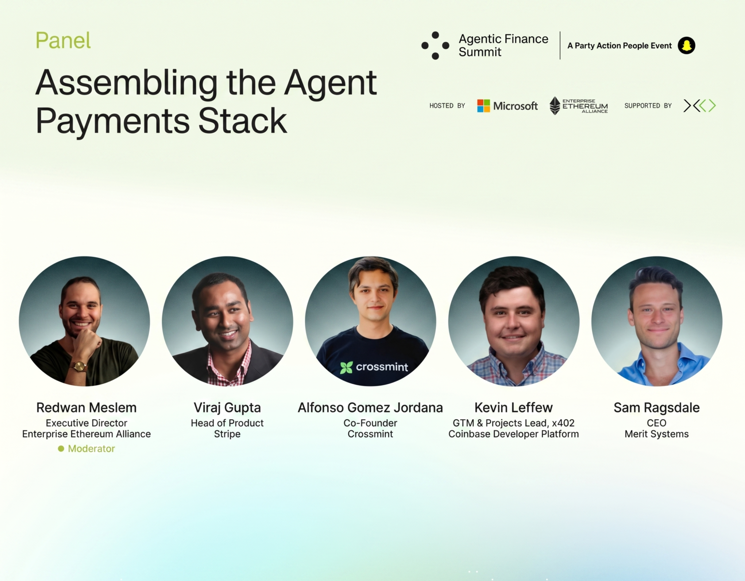 Agentic Finance Summit: Einblicke in maschinelle Zahlungen und den Onchain Stack
