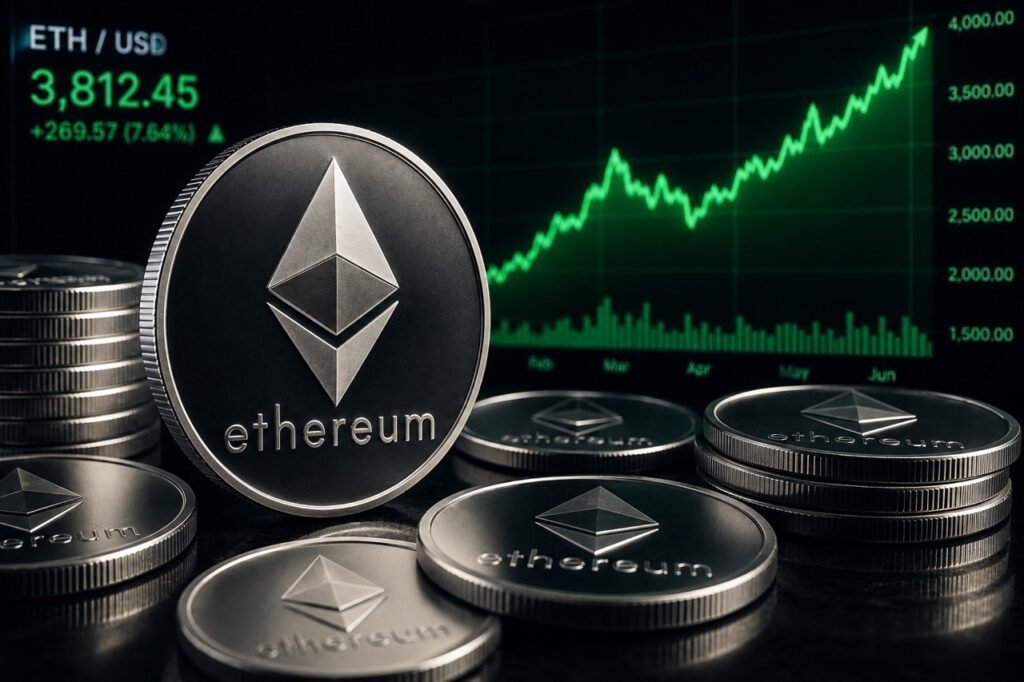 Analyst stellt die langfristige Roadmap von Ethereum auf 16.000 US-Dollar dar – kein Grund zur Panik