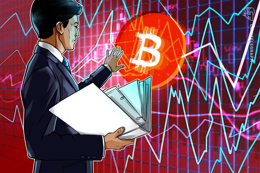 Bitcoin-Bullen kämpfen darum, neue Tiefststände zu vermeiden, da die Aktien volatil bleiben