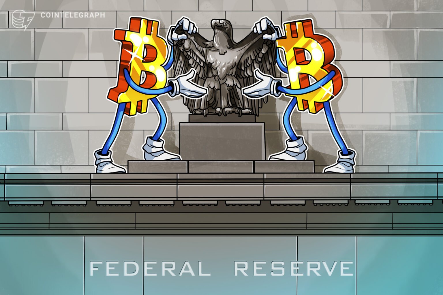 Bitcoin steht nach Trump unter Druck, kommentiert Warsh