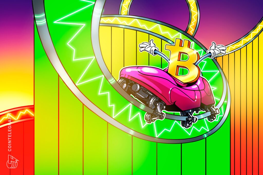 Bitcoin „komprimiert“ auf 62.000 US-Dollar, da der Einführungstrend seit vier Jahren intakt bleibt