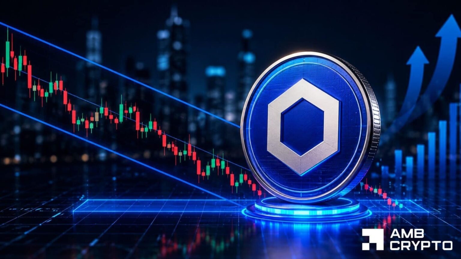 Chainlink gewinnt 8.000 neue Inhaber – Kann LINK seinen Abwärtstrend durchbrechen?