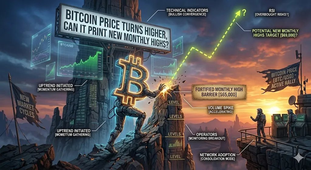 Der Bitcoin-Preis erholt sich mit Überzeugung von 65.000 US-Dollar – steht als nächstes eine größere Rallye an?