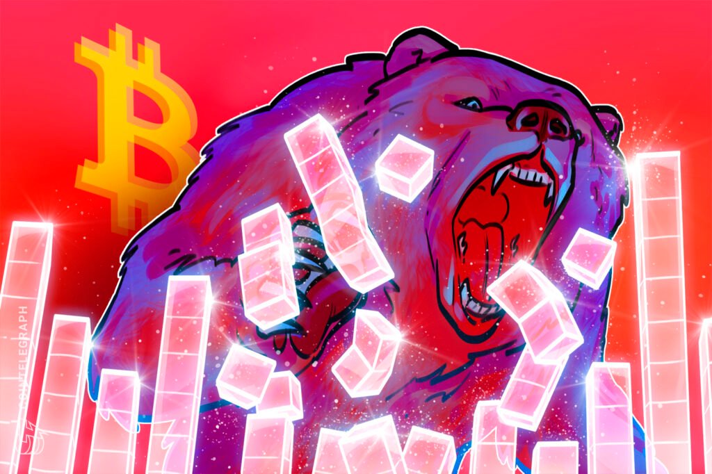 Der Bitcoin-Preis riskiert einen Absturz auf 30.000 US-Dollar, da die Institutionen 450 % des täglichen BTC-Angebots abstoßen