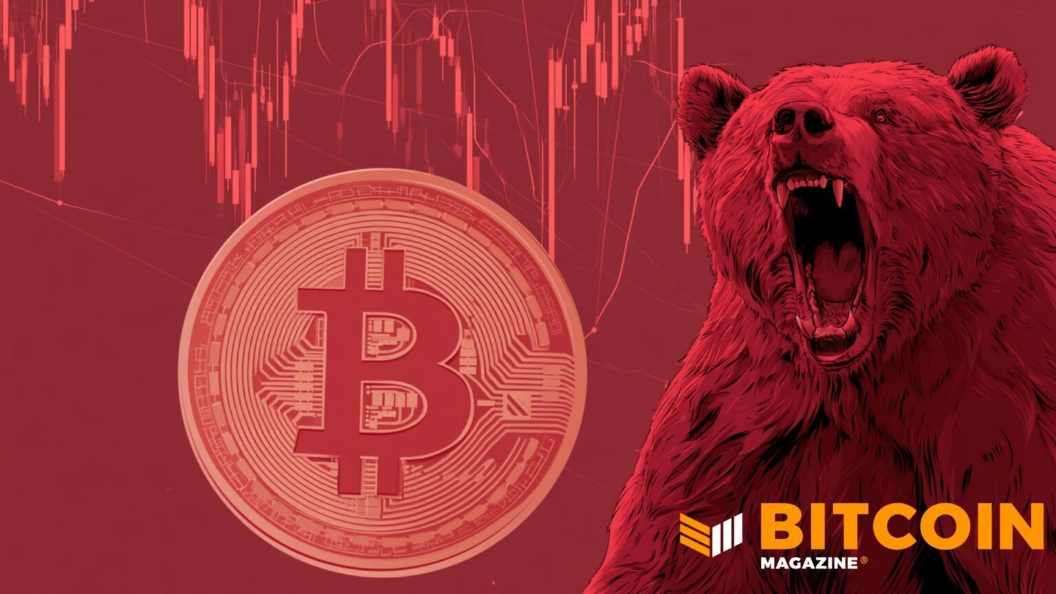 Der Bitcoin-Preis stürzt auf 67.000 US-Dollar ab, ein Rückgang um 13 % in einer Woche