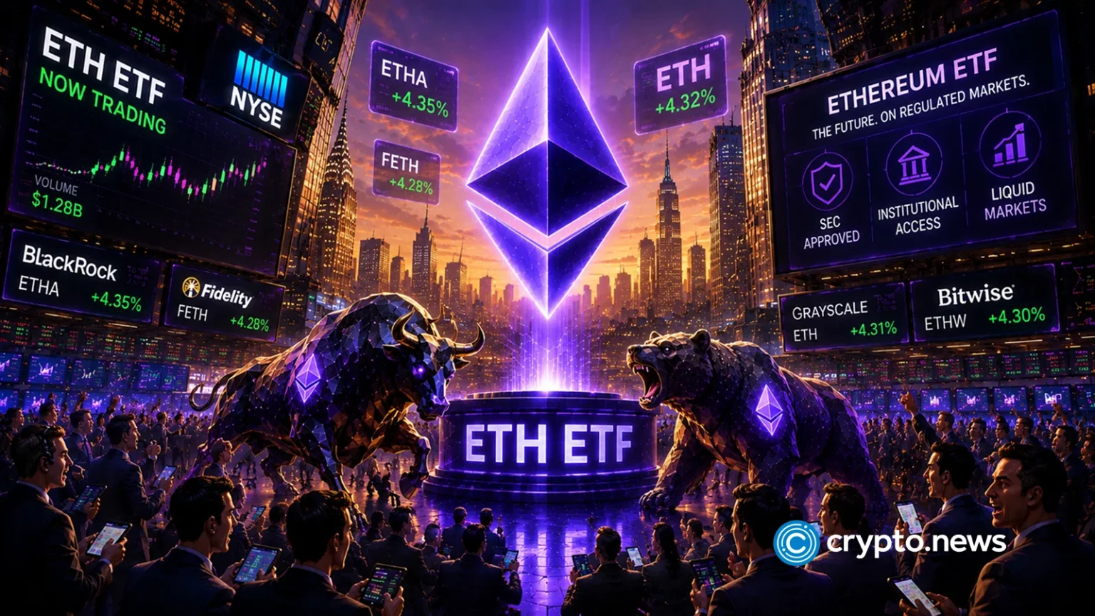 Der Ethereum-Preis riskiert 1.500 US-Dollar, da ETF-Abflüsse die ETH unter Druck setzen