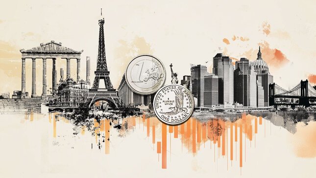 Der Euro sinkt durch seine eigene Zinserhöhung