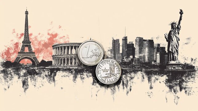 Der Euro stabilisiert sich, während der US-Dollar nachgibt, aber restriktive Wetten der Fed begrenzen den Aufwärtstrend
