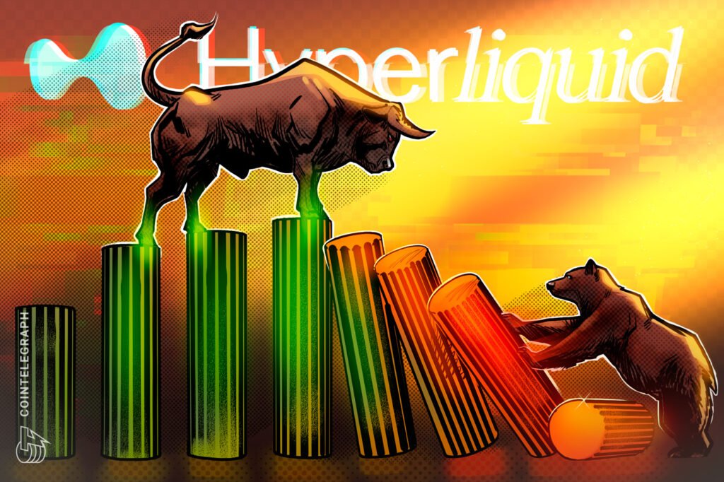 Der Hyperliquid-Bärenmarkt ist wieder optimistisch, nachdem er über 46 Millionen US-Dollar verloren hat und auf einen HYPE-Preisrückgang gewettet hat