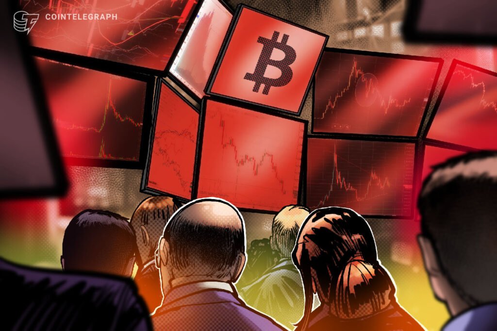 Die Bitcoin-Erholung versiegt, da der Rückgang um 66.000 US-Dollar von den Aktien abweicht