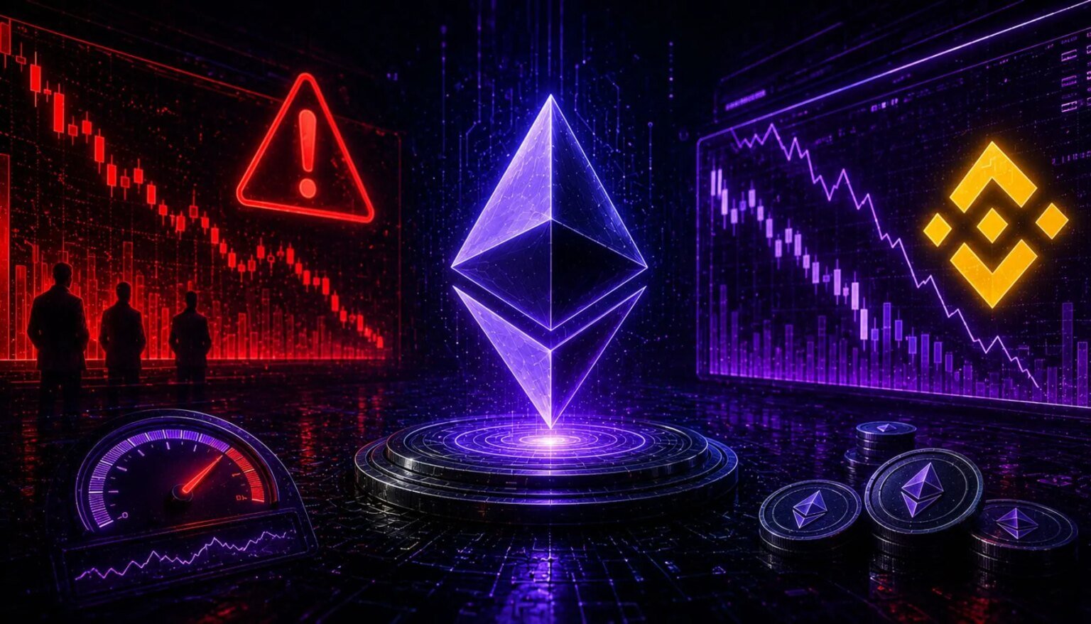 Die Hebelwirkung von Ethereum wird auf das Niveau von 2025 zurückgesetzt – Binance sendet eine Warnung