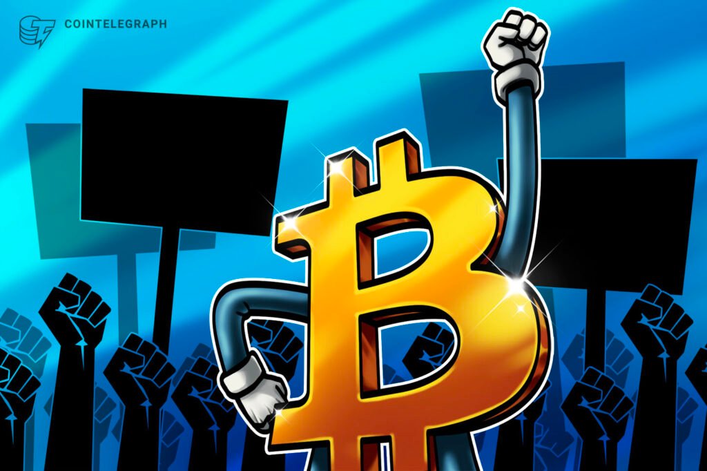 Die Volatilität am Aktienmarkt erschüttert Bitcoin und gefährdet die Unterstützung von 60.000 US-Dollar