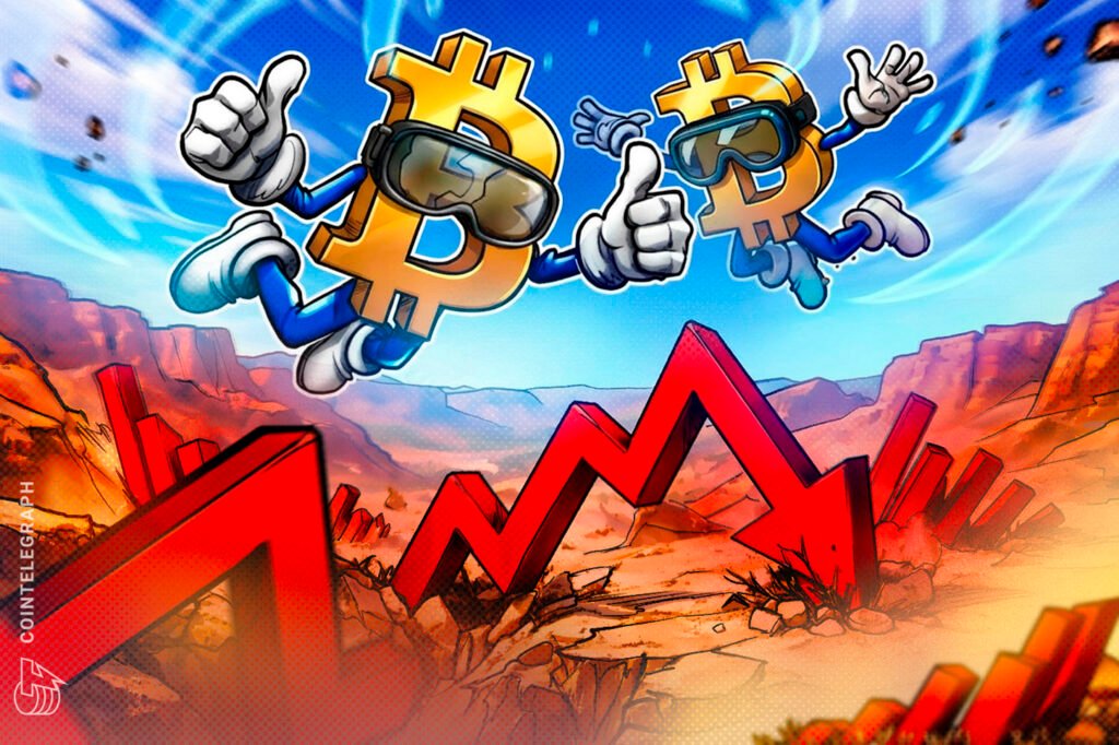 Diese vier Bitcoin-Charts deuten darauf hin, dass der BTC-Preis unter 50.000 US-Dollar fällt