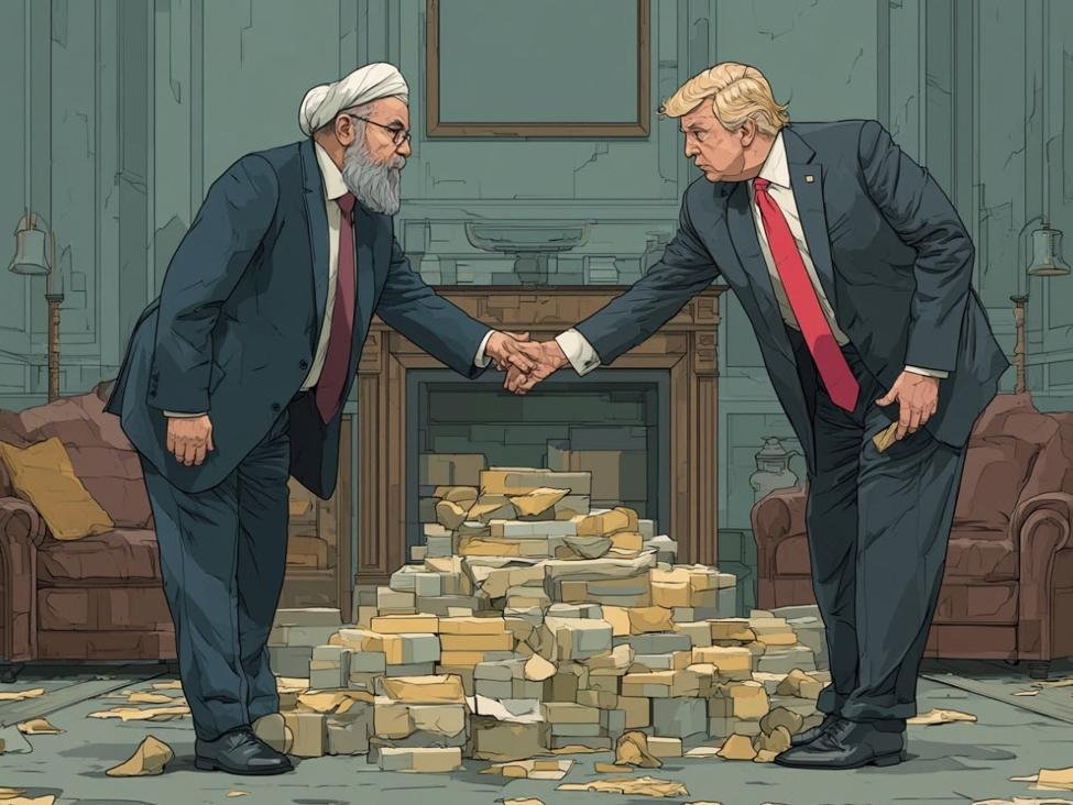 Im Iran-Deal sollen mindestens 10 Milliarden US-Dollar für den Iran bereitgestellt werden