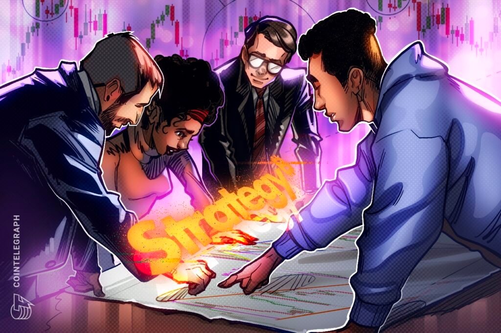 Ist das strategische BTC-Kaufinstrument in Schwierigkeiten?