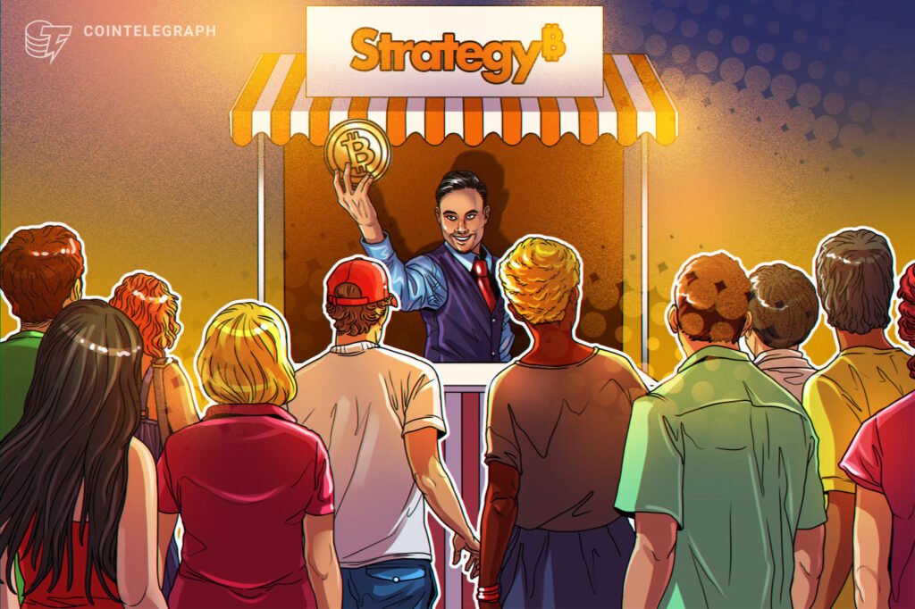 Strategie reduziert Bitcoin-Bestände durch Verkauf im Wert von 2,5 Millionen US-Dollar