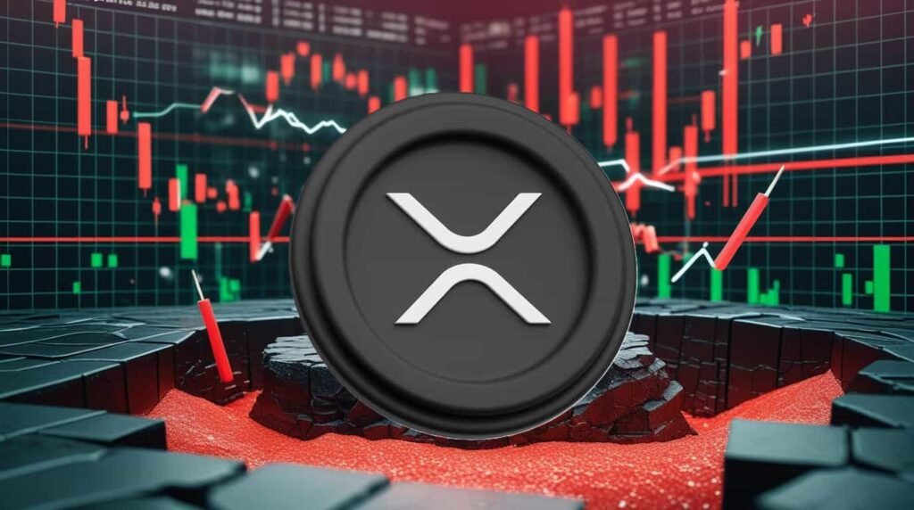 XRP-Preisvorhersage rot