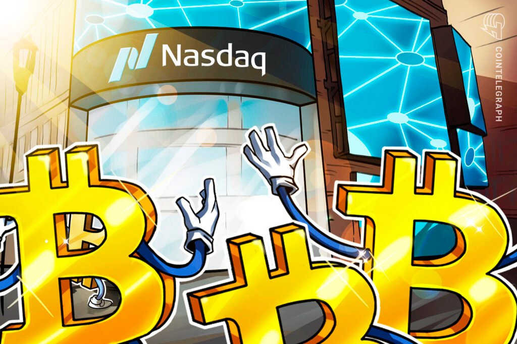 Was passiert mit Bitcoin, wenn der Nasdaq weiter fällt?