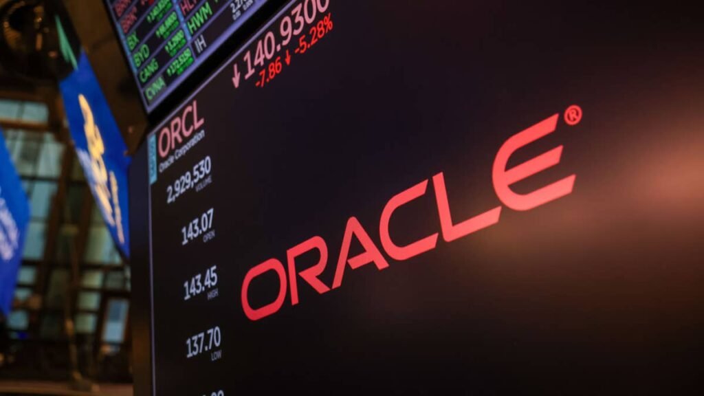 Die Oracle-Aktie fällt zum siebten Mal, da das Anmelderisiko steigt