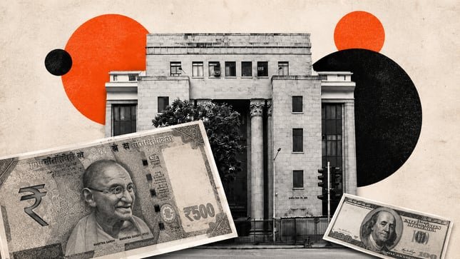 Die Indische Rupie fällt zu Beginn der Woche des FOMC-Protokolls gegenüber dem US-Dollar