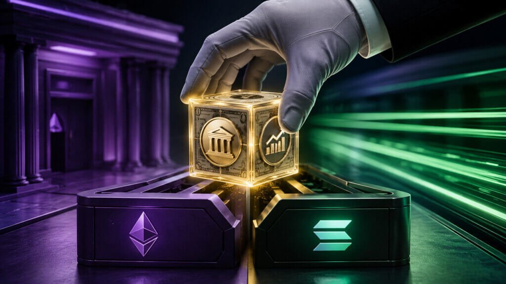JPMorgan nutzt sowohl Ethereum als auch Solana aus unterschiedlichen Gründen für seinen institutionellen Cash-Stack