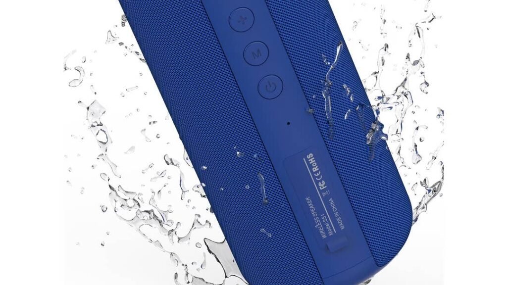 Der wasserdichte Bluetooth-Lautsprecher von Walmart für 33 US-Dollar ist für 15 US-Dollar erhältlich und hat einen „klaren, tiefen“ Klang