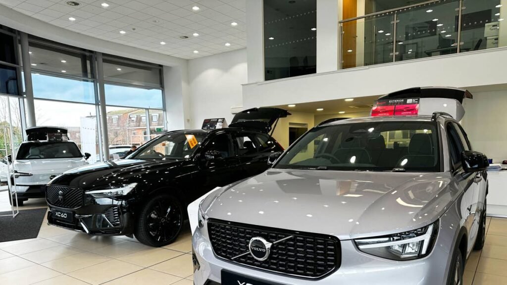 Eine Änderung der Volvo-Produktpalette deutet darauf hin, dass der SUV-Boom möglicherweise nachlassen wird