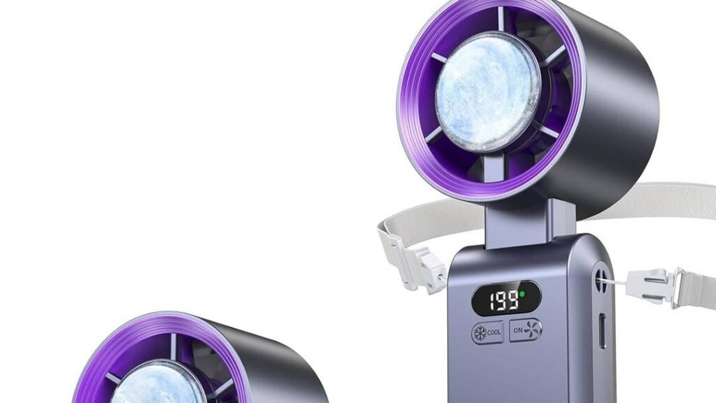 Amazon hat einen tragbaren Ventilator mit Kühlchip für nur 14 US-Dollar