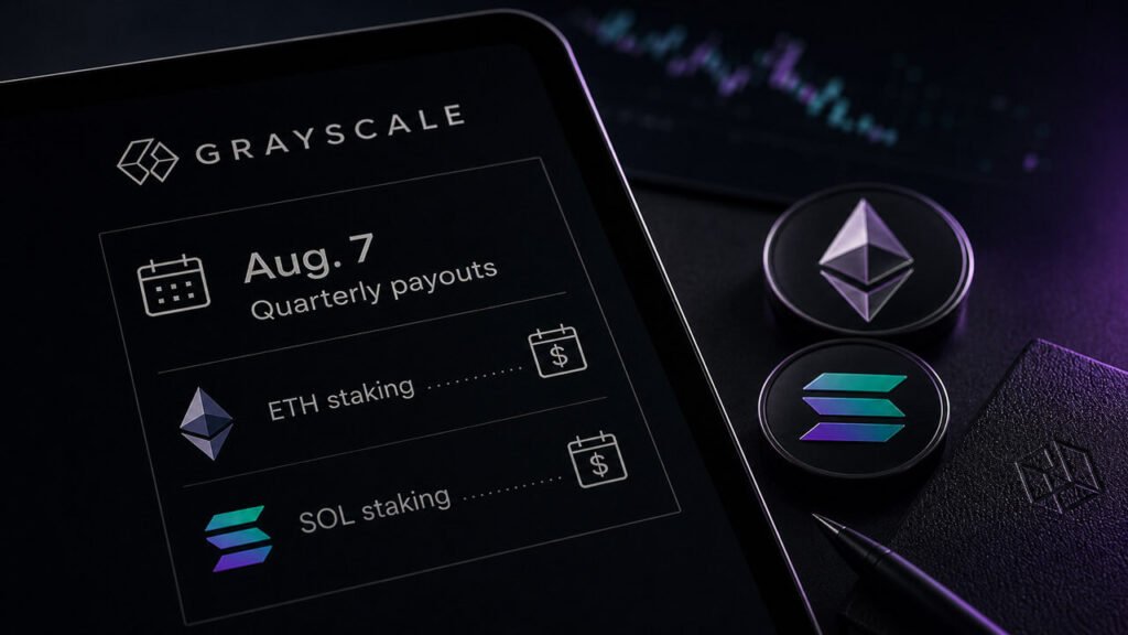 Grayscale veranstaltet vierteljährlich einen Cash-Showdown zwischen Ethereum und Solana
