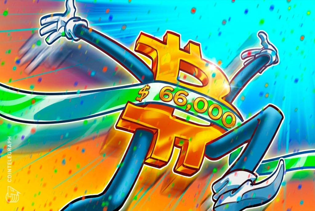 Bitcoin-Händler erwartet „sehr schnell“ einen Gewinn von bis zu 6 %, wenn 68.000 US-Dollar erreicht werden