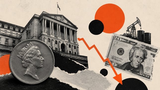 Das britische Pfund rutscht zum sechsten Mal aufgrund einer Dollar-Story ab, an der Großbritannien keinen Anteil hatte