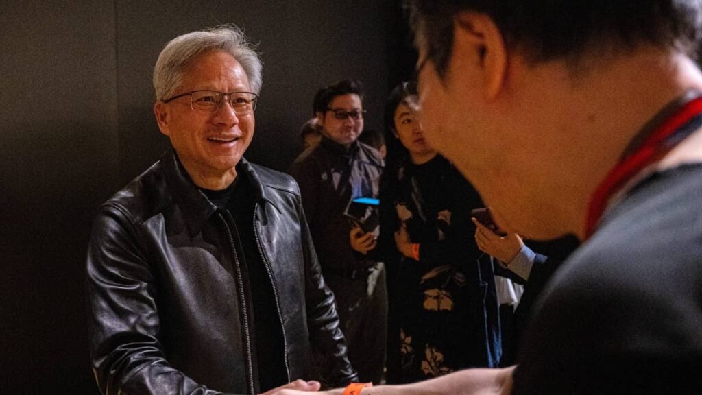 Nvidia hat gerade einen Deal abgeschlossen, der das KI-Rennen verändert