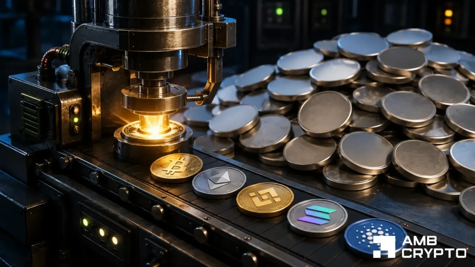 92,9 % der seit 2024 eingeführten Krypto-Token werden unter dem TGE-Preis gehandelt: CryptoRank