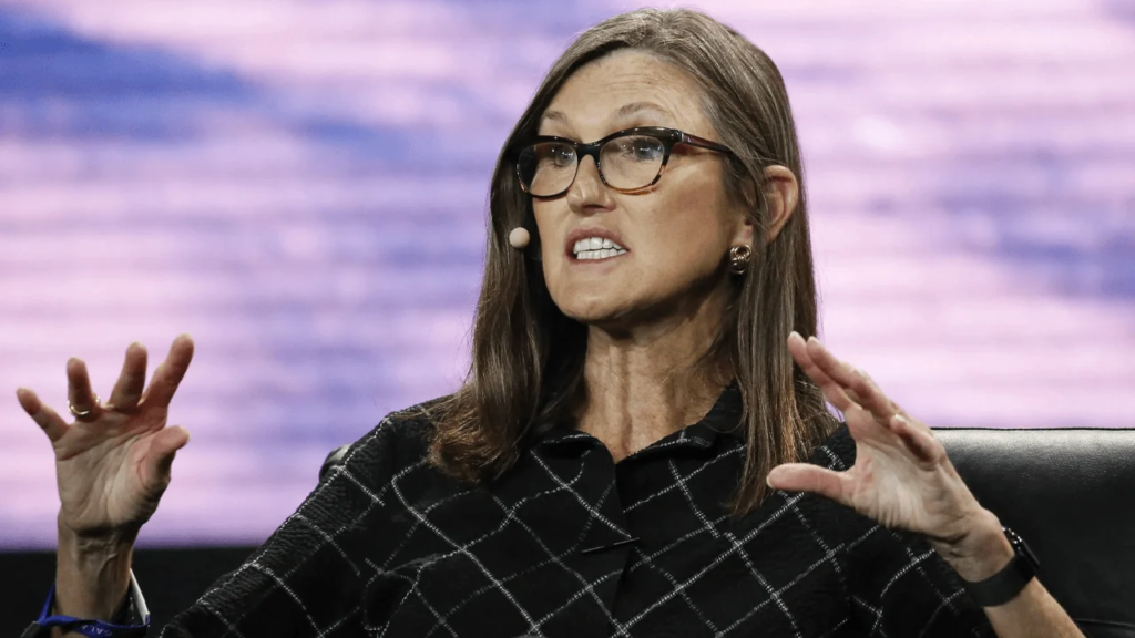 ARK kauft den Rückgang von Musks SpaceX für 20,5 Millionen US-Dollar, während Cathie Wood Robinhood-Anteile reduziert