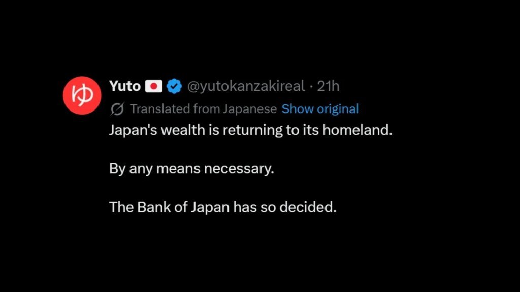 Anonymer BOJ-Insider löst Panik wegen drohender Abwicklung des Carry Trades aus