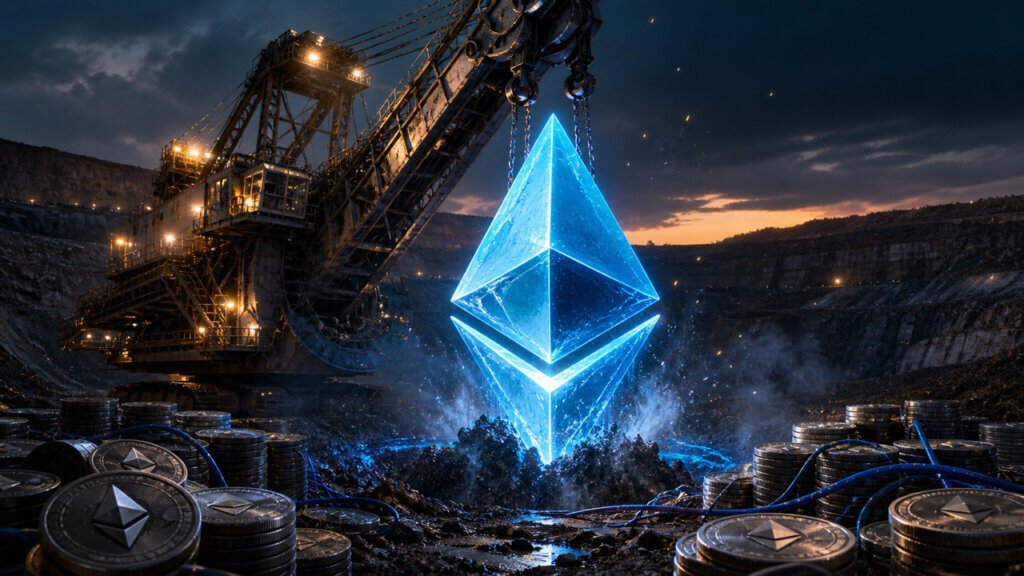 Der größte Stakeholder von Ethereum ist gerade zu einem börsennotierten Unternehmen mit über 10 Milliarden US-Dollar geworden