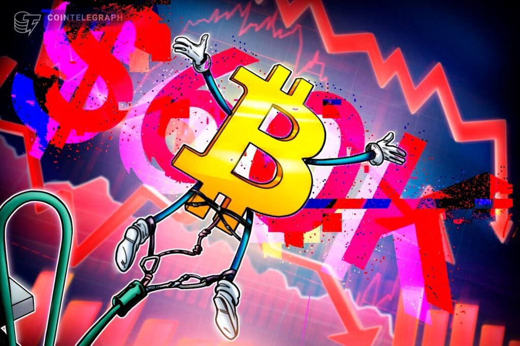Bitcoin fällt auf wichtige Unterstützung, da neuer Gegenwind aufkommt