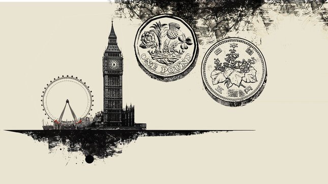 Britisches Pfund bleibt unter 217,00, da die JPY-Intervention die Gewinne begrenzen könnte