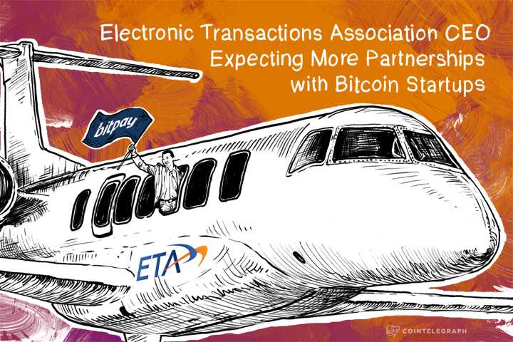 CEO der Electronic Transactions Association erwartet weitere Partnerschaften mit Bitcoin-Startups