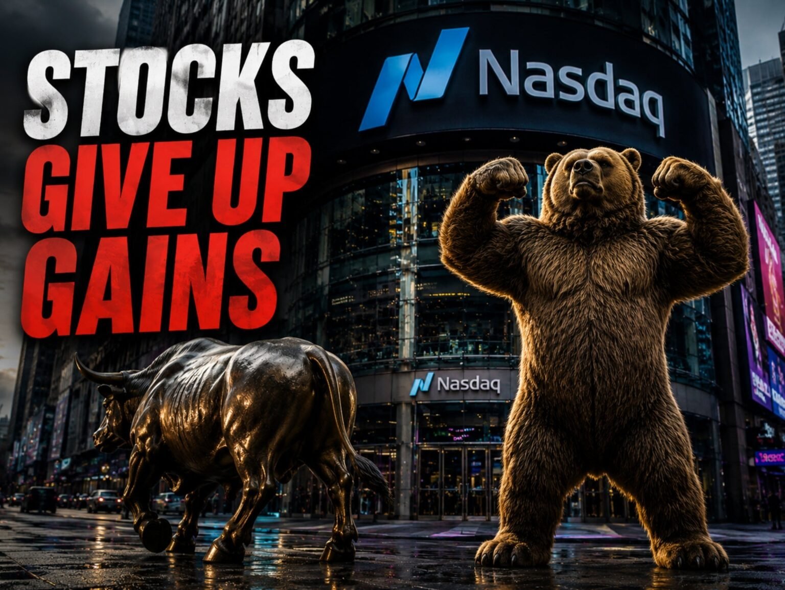 Der S&P-Index bewegt sich in den negativen Bereich