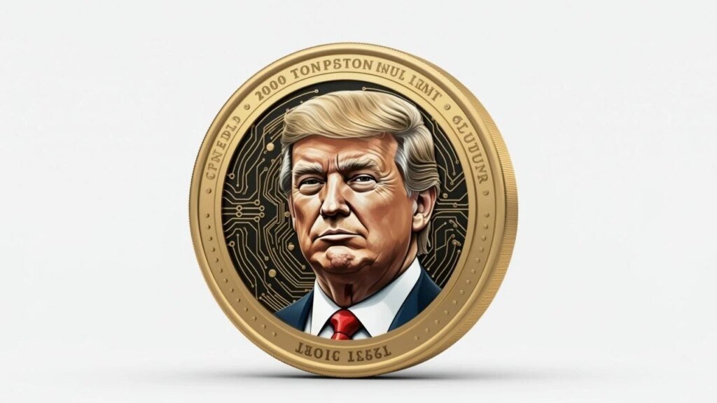 Der TRUMP-Token von Donald Trump lässt fast eine Million Käufer 3,81 Milliarden US-Dollar im Minus