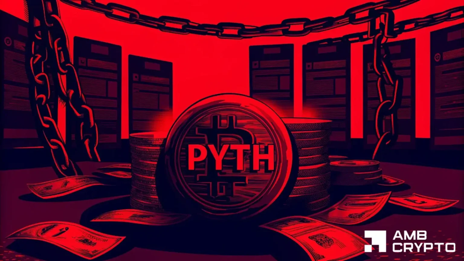 Der TradFi-Vorstoß von Pyth Network gewinnt an Fahrt, da PYTH sich 0,05 US-Dollar nähert