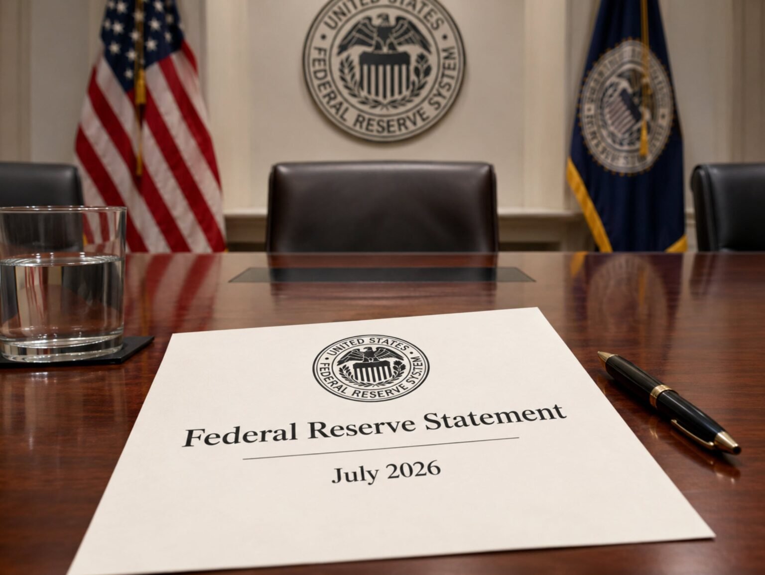 Die Fed belässt die Zinsen unverändert bei 3,75 %.