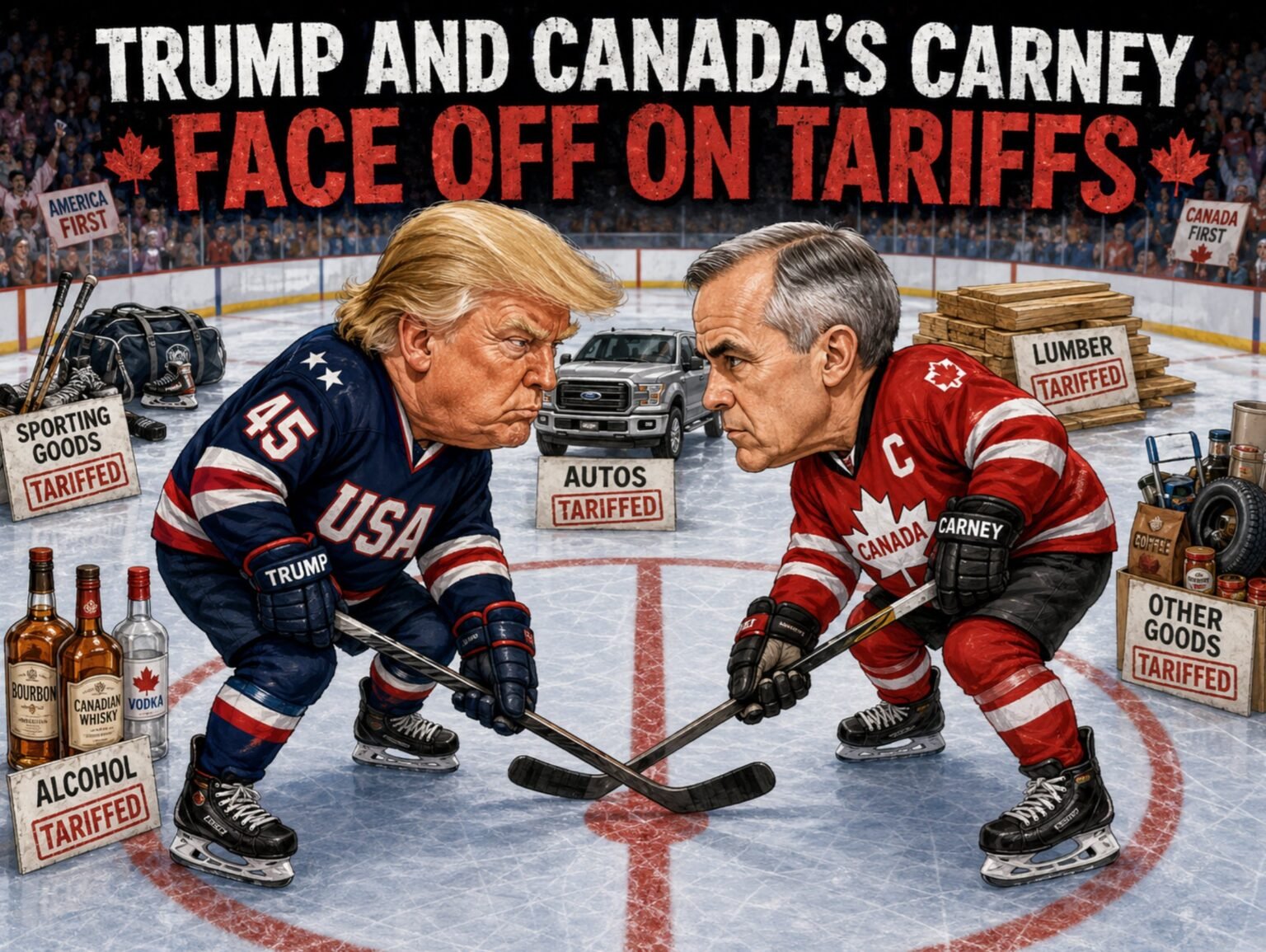 Die jüngste Zolldrohung stellt einen Verstoß gegen USMCA dar